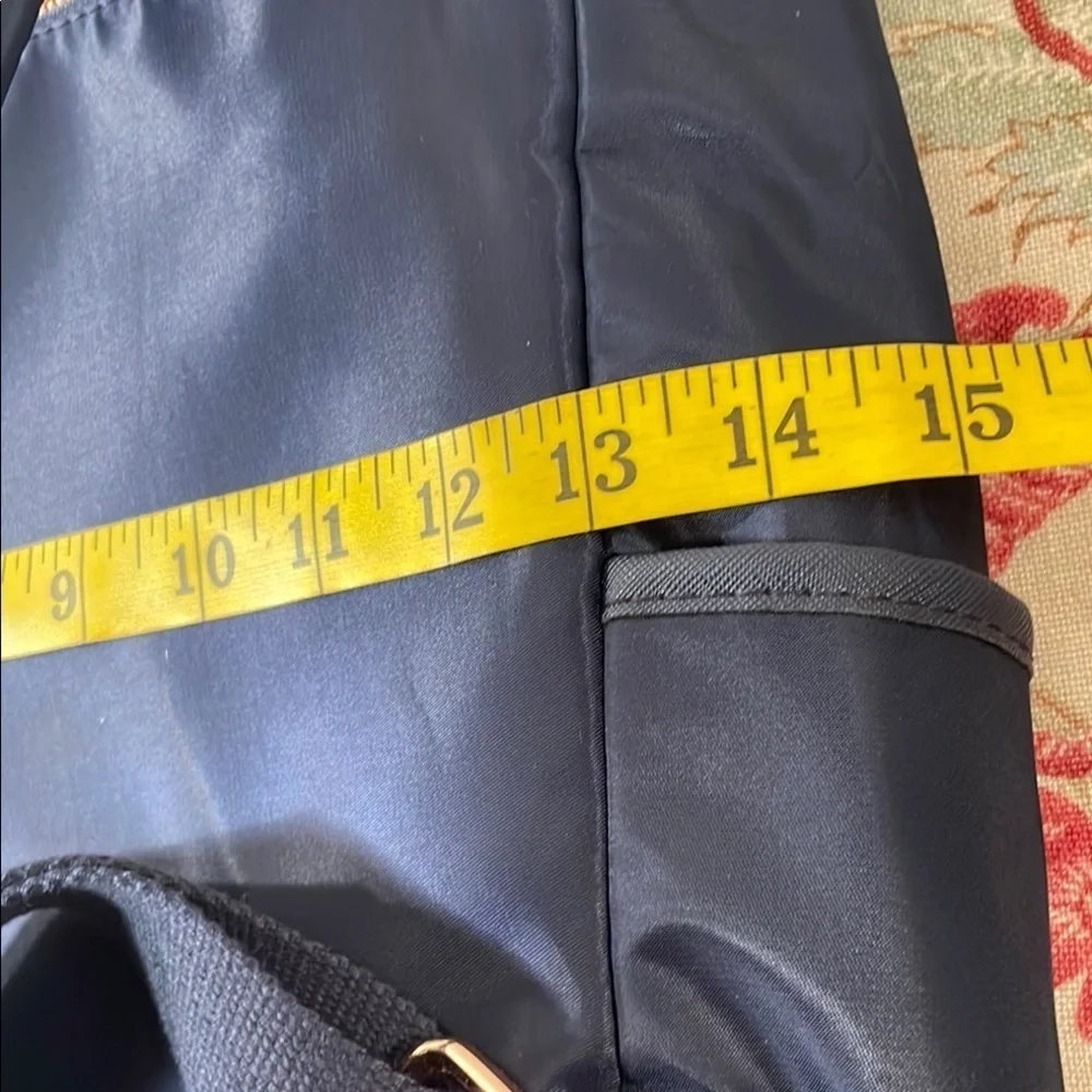 Aimee Kestenberg Blue Structured Backpack with Durable Fabric